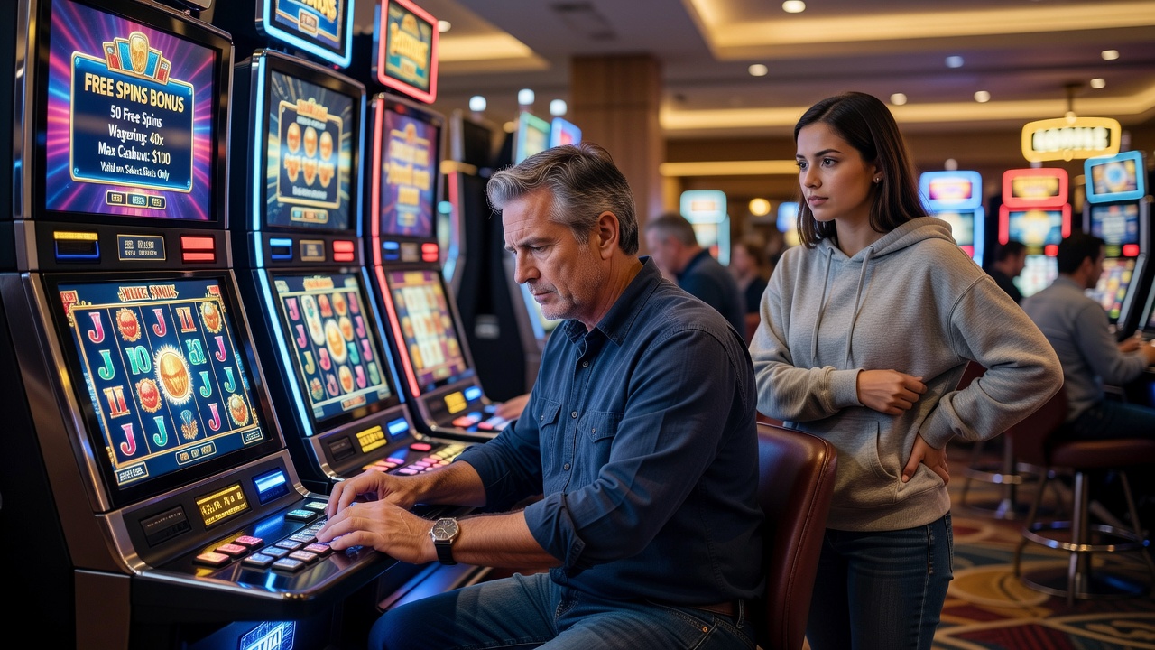 What to Watch When Claiming Casino Free Spins